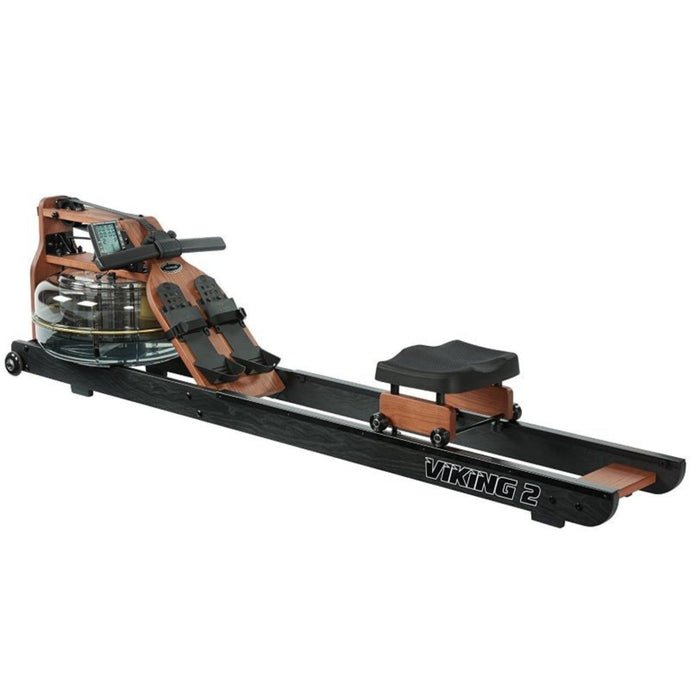 First Degree Fitness Viking 2 Plus Reserve Indoor Rowing Machine (Black Rails)