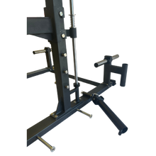 Load image into Gallery viewer, Diamond Fitness Half Rack Smith Machine