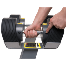 Load image into Gallery viewer, MX55 Adjustable Dumbbell System with Stand