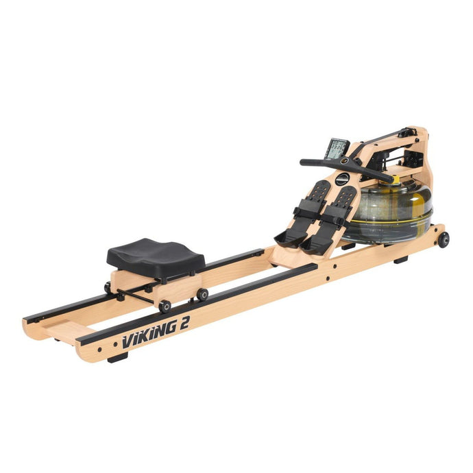 First Degree Ftiness Viking 2 Plus Select Indoor Rowing Machine (Blonde Rails)