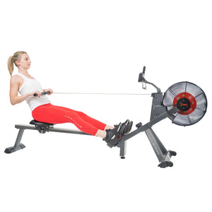 Sunny Health & Fitness Magnetic Air Rower