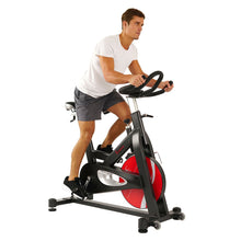 Load image into Gallery viewer, Sunny Health &amp; Fitness Evolution Pro Magnetic Belt Drive Indoor Cycling Bike