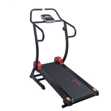 Load image into Gallery viewer, Sunny Health &amp; Fitness Magnetic Training Treadmill