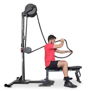 RX2500 Upright Rope Trainer - Single Station