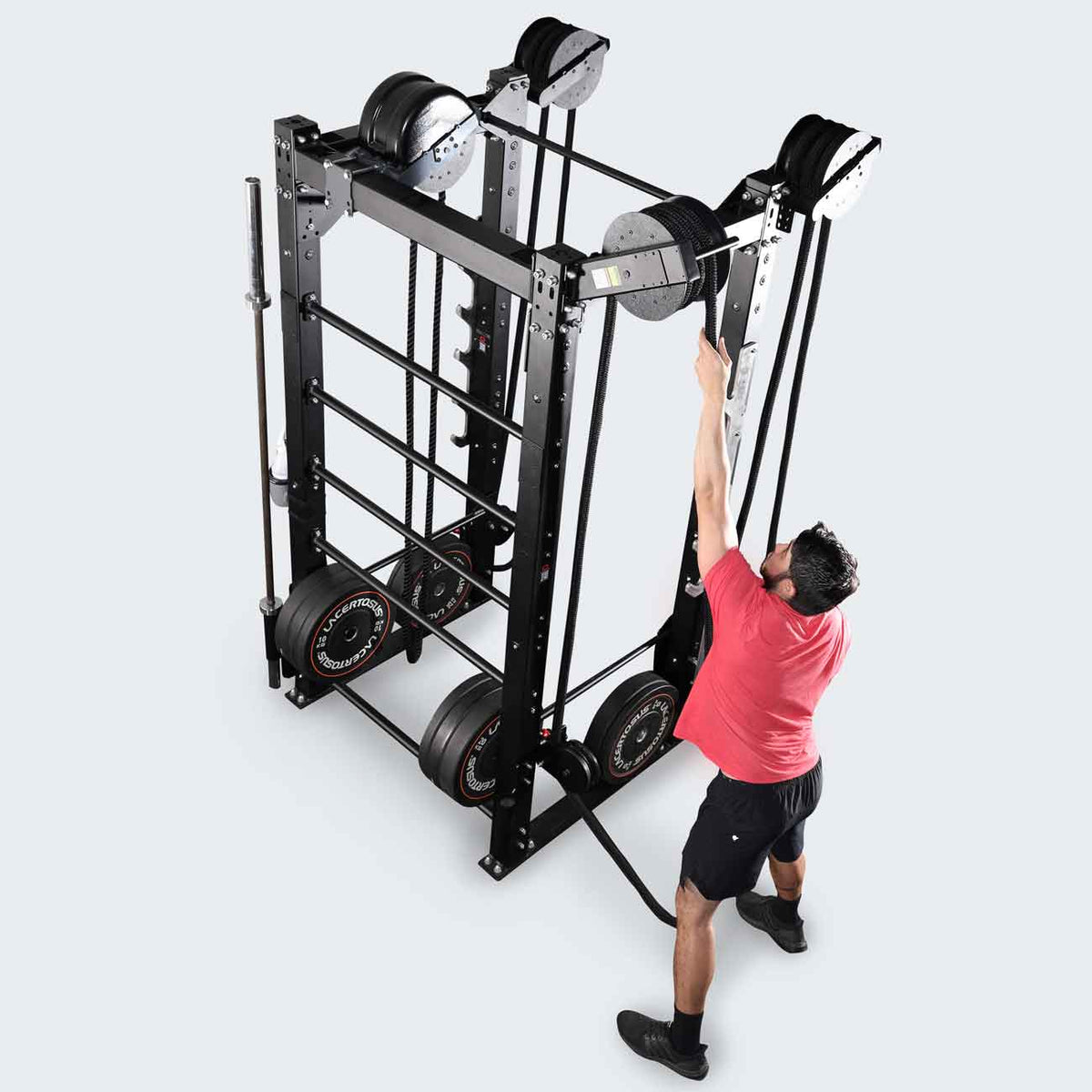 RX2100 Attachable Rope Machine – The Cardio House