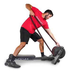 RX2200 Horizontal Rope Trainer - Seated