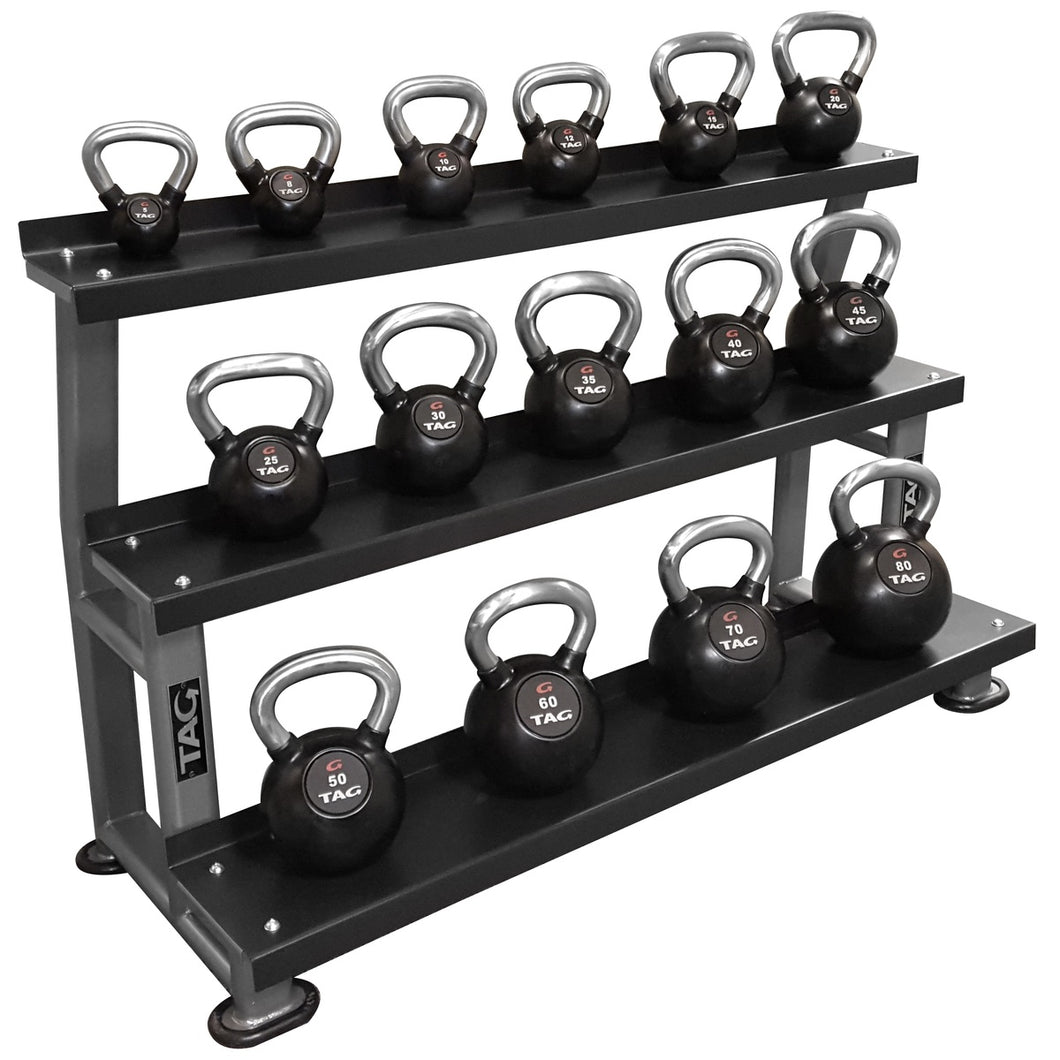 TAG 3-Tier Kettlebell Rack