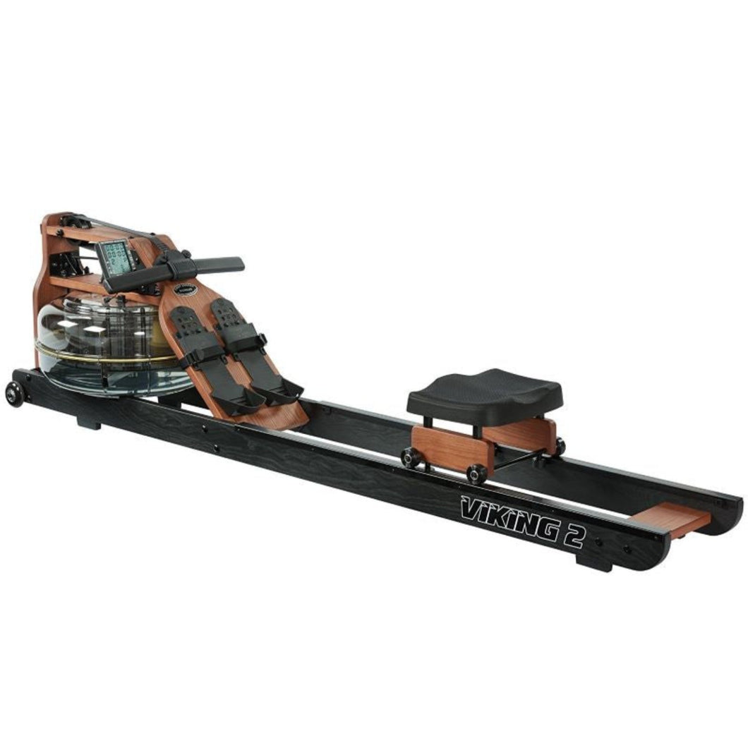 First Degree Fitness Viking 2 Plus Reserve Indoor Rowing Machine (Black Rails)