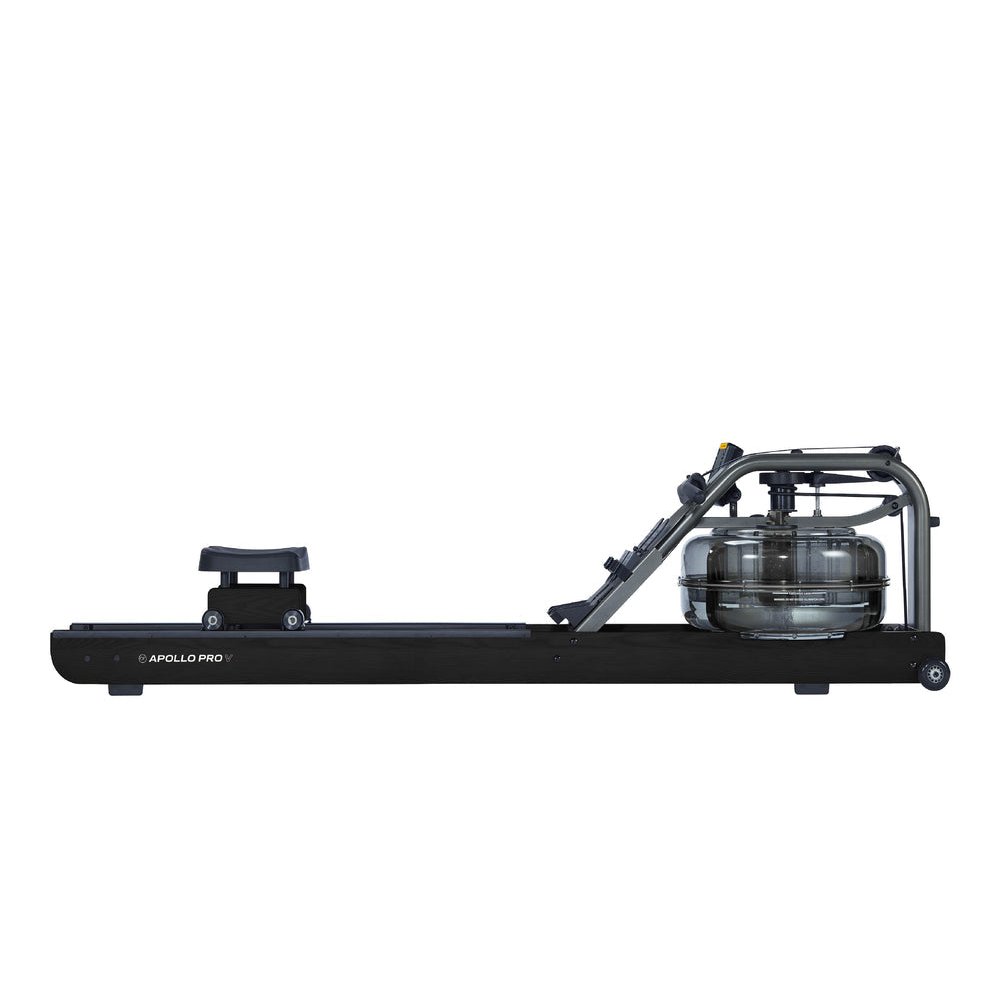 First Degree Fitness Apollo Pro V Reserve Indoor Rowing Machine (Black ...