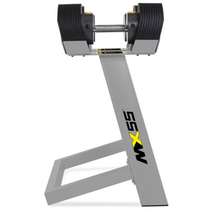 MX55 Adjustable Dumbbell System with Stand