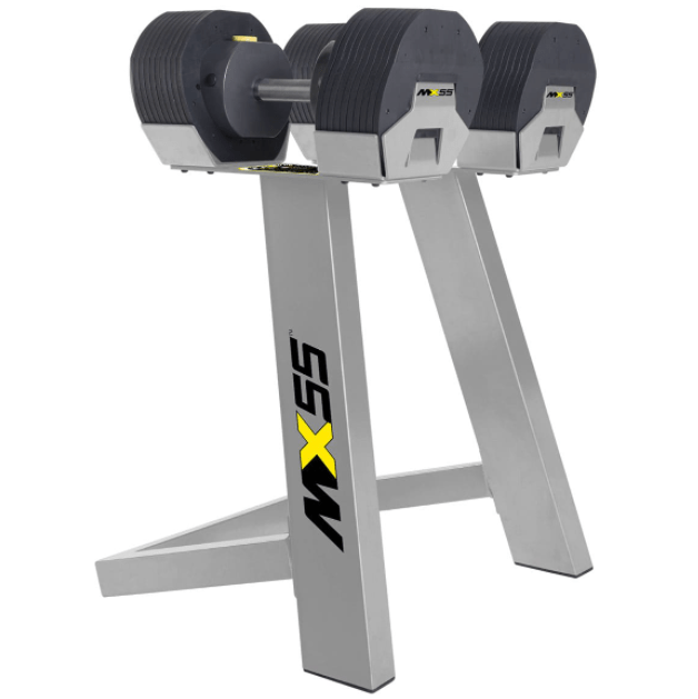 MX55 Adjustable Dumbbell System with Stand