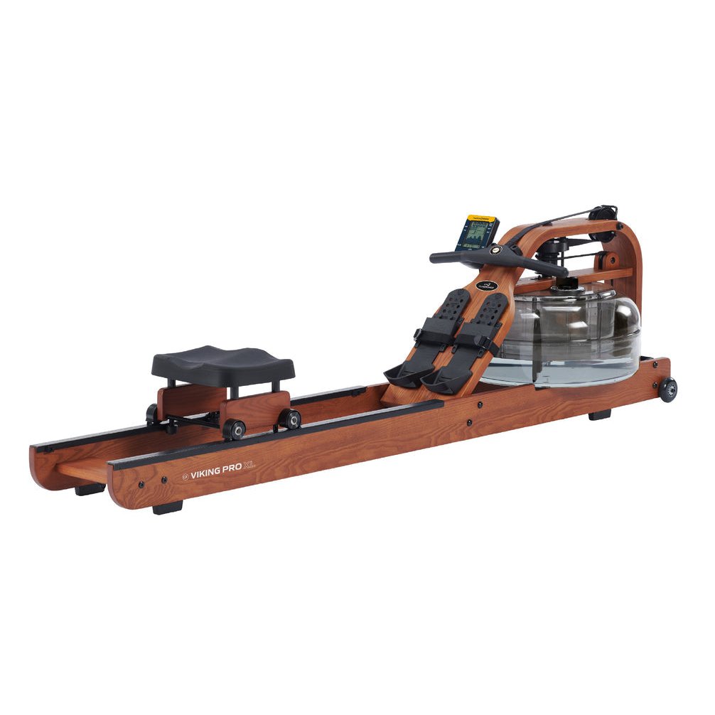First Degree Fitness Viking Pro XL Indoor Rowing Machine (Brown Rails)