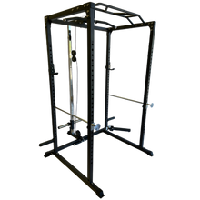 Load image into Gallery viewer, Diamond Fitness Power Rack Fully Loaded