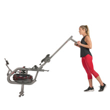 Load image into Gallery viewer, Sunny Health &amp; Fitness Phantom Hydro Water Rowing Machine