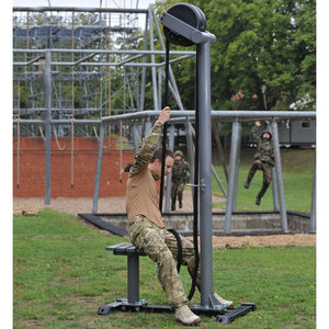 RX5500 Upright Outdoor Rope Trainer