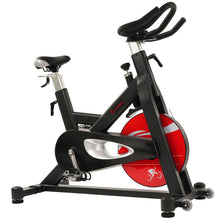 Load image into Gallery viewer, Sunny Health &amp; Fitness Evolution Pro Magnetic Belt Drive Indoor Cycling Bike