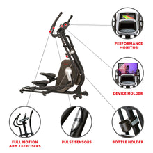 Load image into Gallery viewer, Sunny Health &amp; Fitness Circuit Zone Elliptical