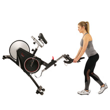 Load image into Gallery viewer, Sunny Health &amp; Fitness Belt Drive Magnetic Indoor Cycling Bike