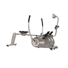 Load image into Gallery viewer, Sunny Health &amp; Fitness Full Motion Magnetic Rowing Machine