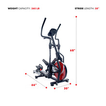 Load image into Gallery viewer, Sunny Health &amp; Fitness Stride Zone Elliptical