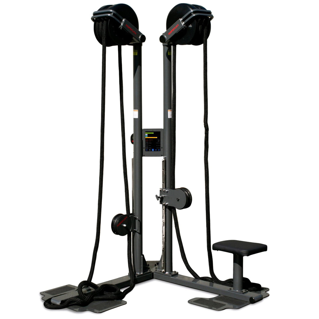RX2500D Upright Rope Trainer - Dual Station