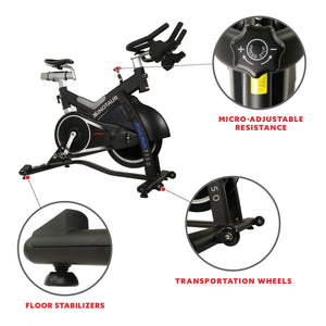 ASUNA Minotaur Magnetic Commercial Indoor Cycling Bike