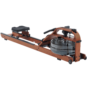 First Degree Fitness Viking Pro V Indoor Rowing Machine (Brown Rails)